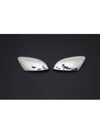 Skoda Rapid Spaceback Sedan Krom Ayna Kapağı 2 Parça Sinyalli 201