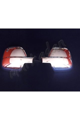 IMG-6468835786909633341.jpg Peugeot Partner Krom Ayna Kapağı 2019 Sonrası 2 Parça Ab - Görsel 1