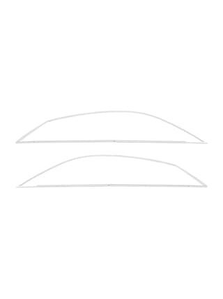 Hyundai Elantra Krom Cam Çerçevesi 12 Parça 2020 Ve Sonrası