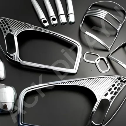 Volkswagen Jetta 2005-2010 Araca Özel Cam Çerçevesi Tamtur A+