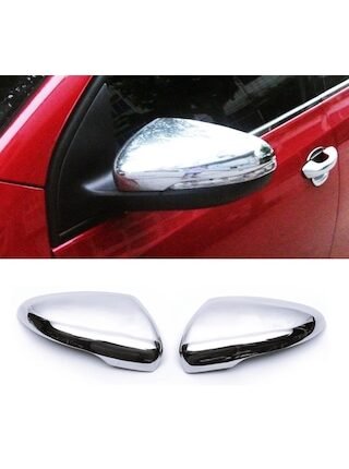 Vw Golf 6 Krom Ayna Kapağı 2 Prç P.çelik 2008-2012 Arası