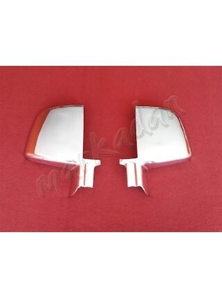 Opel Combo Krom Ayna Kapağı 2012-2018 2 Parça Abs Krom