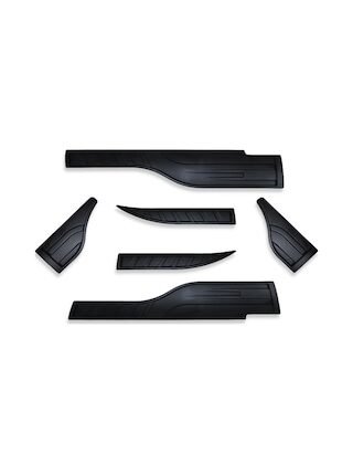 Volkswagen Amarok 2023- Uyumlu Yarasa Kapı Kaplama 6 Parça