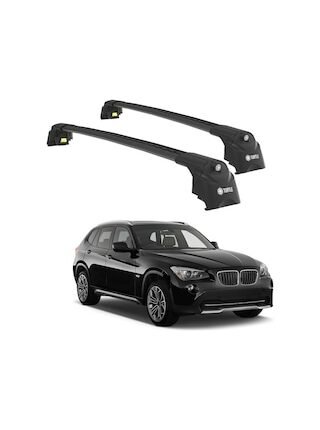 Bmw X1 E84 2009-2015 Turtle Air2 Ara Atkı Siyah