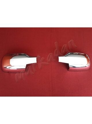 Renault Scenic 2 Krom Ayna Kapağı 2003 - 2009 2 Parça Abs