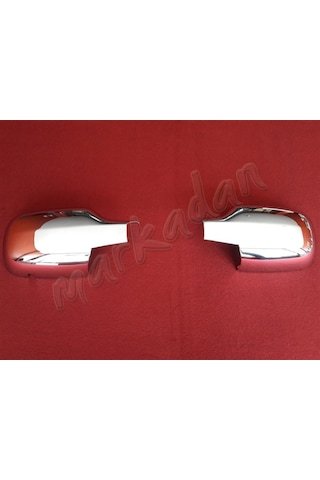 IMG-6610008412681118309.jpg Renault Scenic 2 Krom Ayna Kapağı 2003 - 2009 2 Parça Abs - Görsel 1