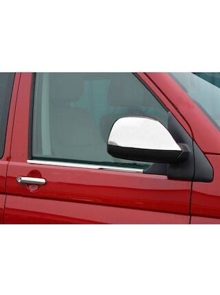 Vw T5 Krom Cam Çıtası 2004-2015 2Prç