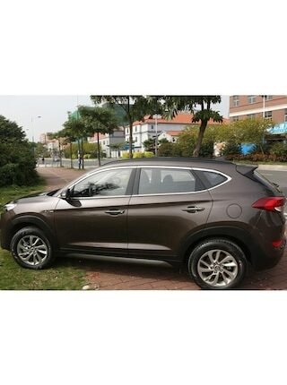 Hyundai Tucson Krom Cam Çerçevesi Set 2015-2020 16 Parça