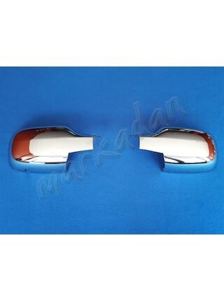 Renault Megane 2 Krom Ayna Kapağı 2004-2010 2 Parça Abs Krom
