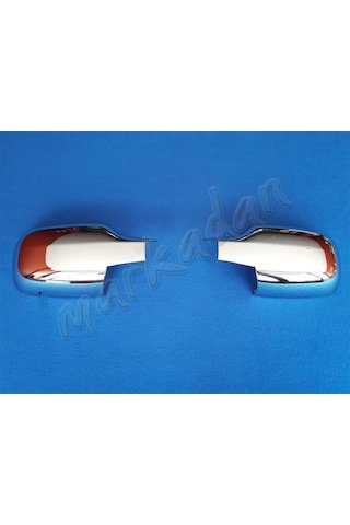 IMG-6655922317833771132.jpg Renault Megane 2 Krom Ayna Kapağı 2004 - 2010 2 Parça Abs Krom - Görsel 1