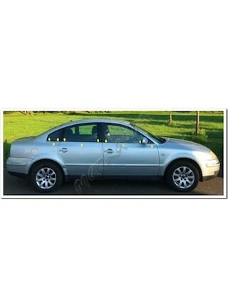 Vw Passat 3b Krom Cam Çıtası 1996-2005 6 Parça Paslanmaz Çelik