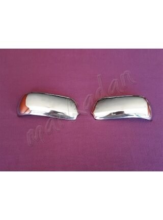 Skoda Octavia Krom Ayna Kapağı 2000-2004 2 Parça Pasla