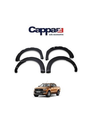 Ford Ranger Wildtrak 2019- Çamurluk Dodik Set Abs 7 Prç