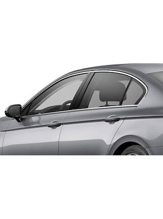 Vw Passat B8.5 Cam Çerçevesi Paslanmaz Çelik Krom 8 Parça