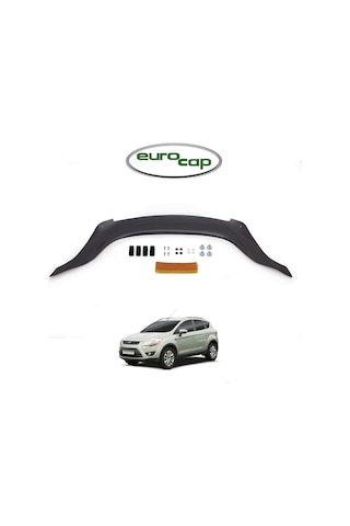 IMG-6689465121875833822.jpg Ford Kuga Ön Kaput Koruyucu Rüzgarlık 3Mm Abs 2008-201 - Görsel 1