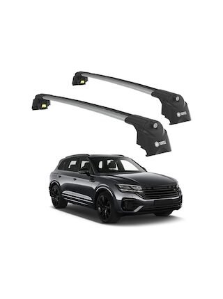 Volkswagen Touareg Cr 2019-2023 Turtle Air2 Ara Atkı Gri