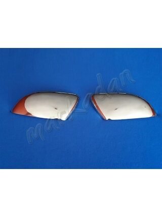 Vw Golf 6 Krom Ayna Kapağı 2009 - 2012 2 Parça Paslanmaz Çelik