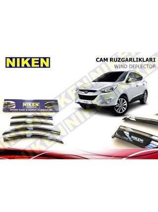 Hyundai Ix35 Kromlu Cam Rüzgarlığı Niken 2010-