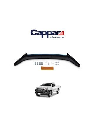 Isuzu D-Max Ön Kaput Koruyucu Rüzgarlık 4Mm Abs 2012-1