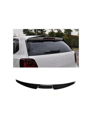 Volkswagen Polo Gti Spoiler Bagaj Üstü Boyalı Piano Black
