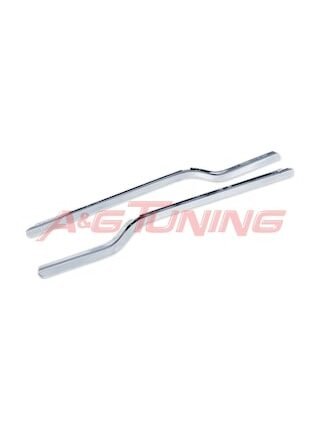 Ford Connect Krom Cam Çıtası Tk 2009-2014 2Prç Paslanmaz Çelik N11.3929