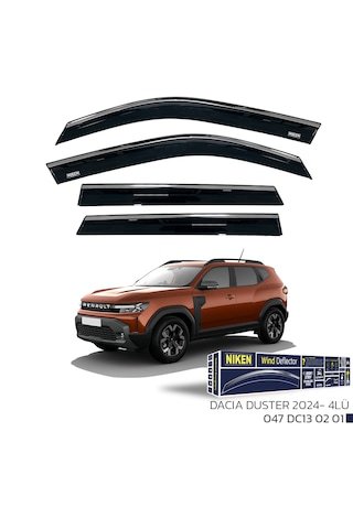 IMG-6760706940753786862.jpg Renault Duster Kromlu Cam Rüzgarlığı Niken 2024 Sonrası - Görsel 1