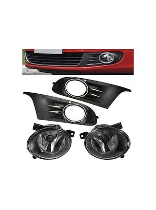 Volkswagen Golf 6 Sis Farı Çerçeveli Oem Tip Nikelajlı 2009-2013