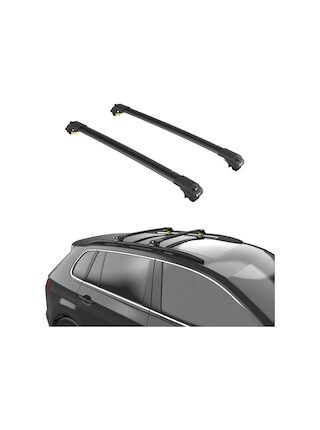 Nissan Qashqai J10 2007-2013 Turtle Air1 Ara Atkı Siyah