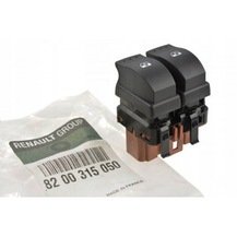 Renault  Laguna 2 Sol Ön Cam Butonu Çiftli Renault Mais 820031505