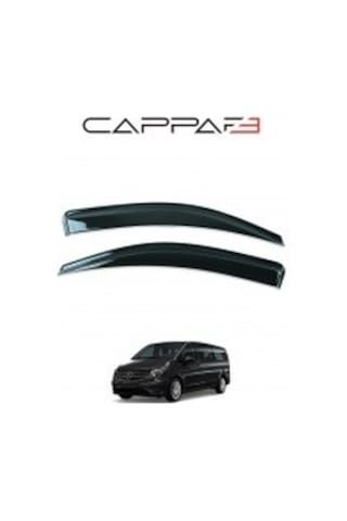 IMG-6800140686192828887.jpg Mercedes Vito 2015- Yılı Ve Sonrası Uyumlu Cam Rüzgarlığı 2 Parça - Görsel 1