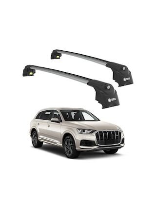 Audi Q7 4m 2016-2023 Turtle Air2 Ara Atkı Gri