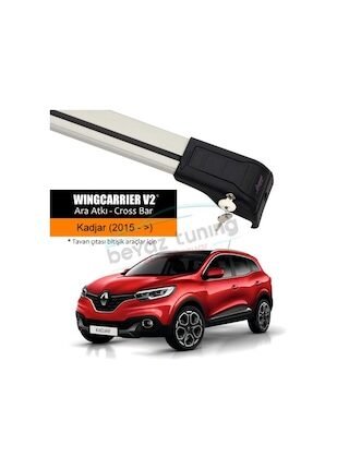 Renault Kadjar Port Bagaj Çıtası Tavan Ara Barı 2015-