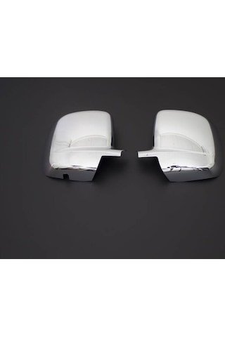 IMG-6847800972528726511.jpg Peugeot Bipper Krom Ayna Kapağı 2 Parça Abs 2008 Ve Sonrası N11.6839 - Görsel 1