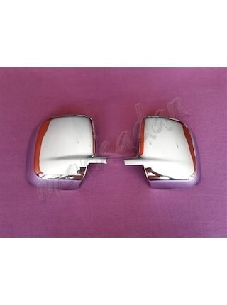 Fiat Fiorino Krom Ayna Kapağı 2008 Sonrası 2 ParçaAbs