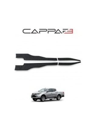 Mitsubishi L200 2015-2019 Yıl Aralığı Uyumlu Yarasa Kapı Kaplama 4 Parça