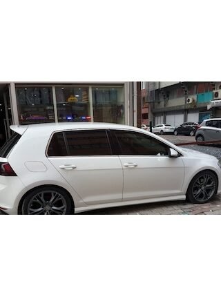 Volkswagen Golf 7 7,5 Krom Cam Çerçevesi 2013 Ful Set
