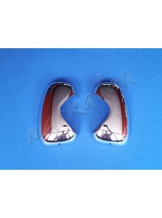 Renault Trafic Krom Ayna Kapağı 2001-2014 2 Parça Abs Krom
