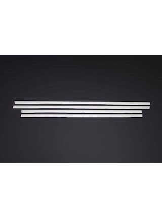 Nissan Qashqai Krom Cam Çıtası 4 Parça 2010-2014 Arası