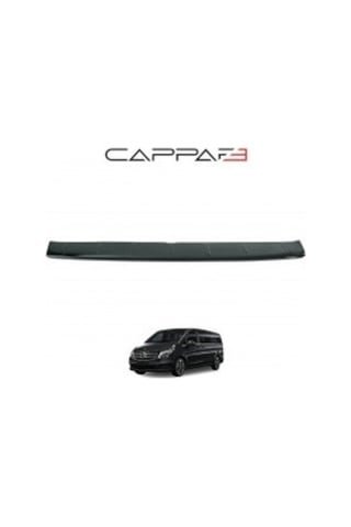 IMG-6950365567647153741.jpg Mercedes V-class 2019- Yılı Ve Sonrası Uyumlu Arka Tampon Eşiği Parlak - Görsel 1