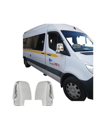 Mercedes Sprinter W907 Abs Krom Ayna Kapağı 2 Prç. 2018 Ve Üzeri