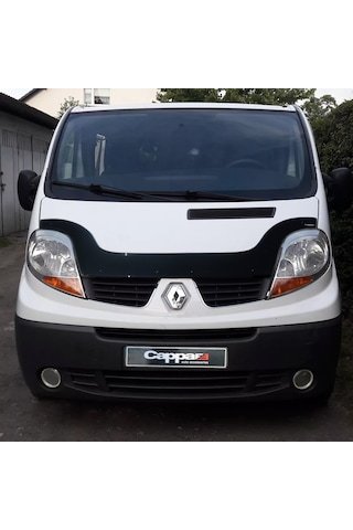 IMG-6996503846976713870.jpg Renault Trafic Ön Kaput Koruma Rüzgarlık 4Mm Abs 01-14 N11.15428 - Görsel 1