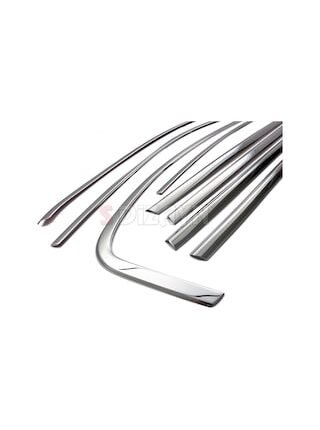 Fiat Egea Hb Krom Cam Çerçevesi 8 Prç. 2015 Üzeri A+ Kalite