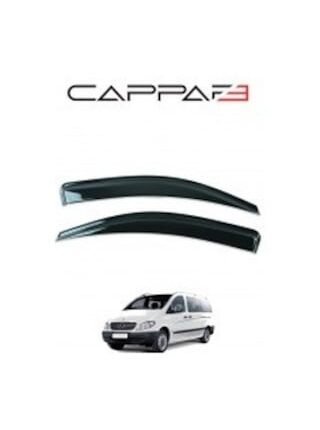 Mercedes Vito 2004-2010 Yıl Aralığı Uyumlu Cam Rüzgarlığı 2 Parça