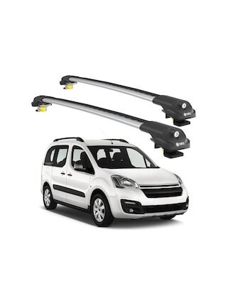 Turtle Citroen Berlingo 2008-2018 Turtle Air1 Ara Atkı Gri