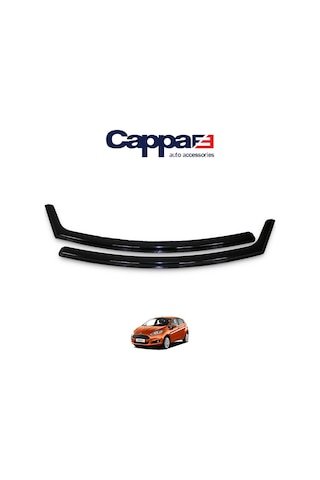 IMG-7058771611409974448.jpg Ford Fiesta 2008-2017 Cam Rüzgarlığı 2 Parça - Görsel 1