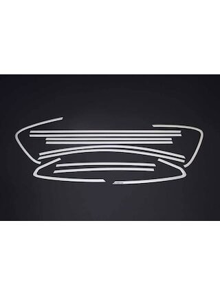 Opel Astra J Hb Krom Cam Çerçevesi 12 Parça 2010-2014 Arası