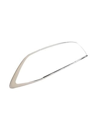 Skoda Scala Cam Çerçevesi - Krom 10 Parça Hb 2020+