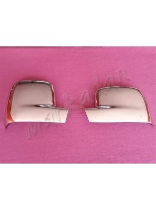 Vw Caddy Krom Ayna Kapağı 2004-2014 2 Parça Abs Krom