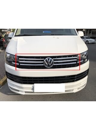 Volkswagen Transporter T7 Ön Panjur Kromu 2015 Sonrası