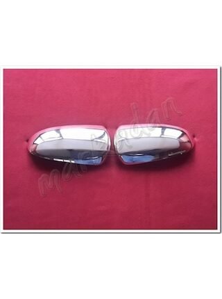 Bmw X6 Krom Ayna Kapağı 2009-2014 2 Parça P.çelik